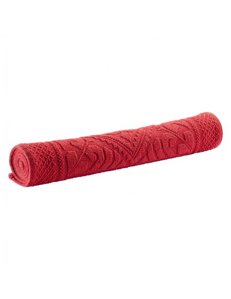 Tapis de bain ENZO brique