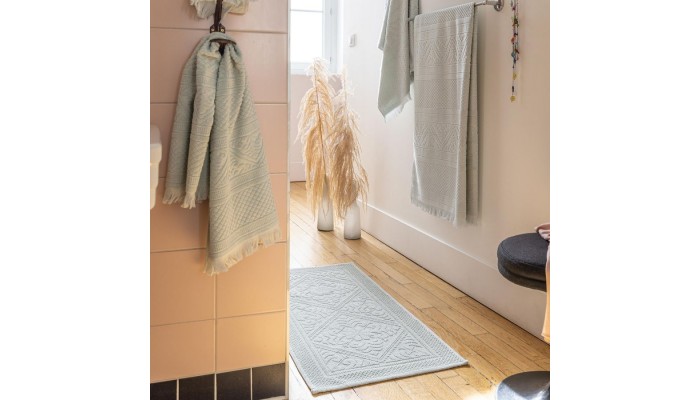 Tapis de bain ENZO jade