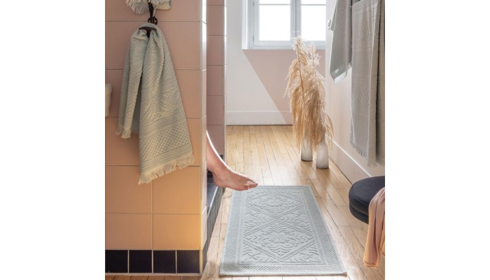 Tapis de bain ENZO jade