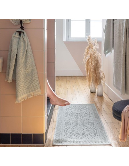 Tapis de bain ENZO jade