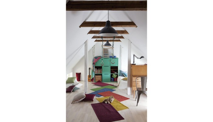Tapis de bain ENZO ciment