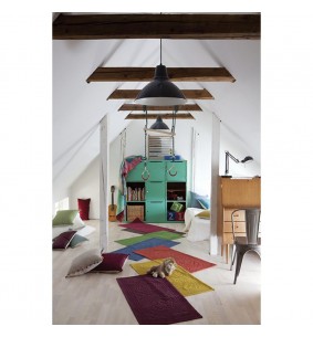 Tapis de bain ENZO craie 2
