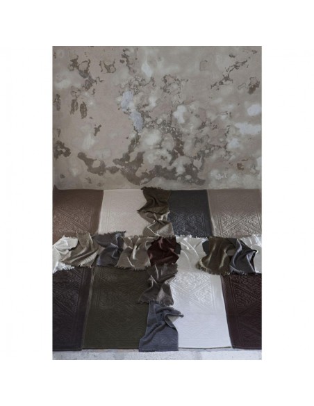 Tapis de bain ENZO carbone
