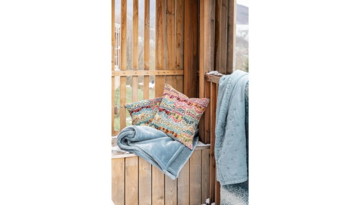 PLAID - maxi plaid Michka Alizée 180 X 220