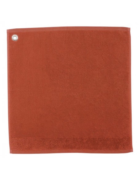 CURL - Essuie-mains œillet Terracotta