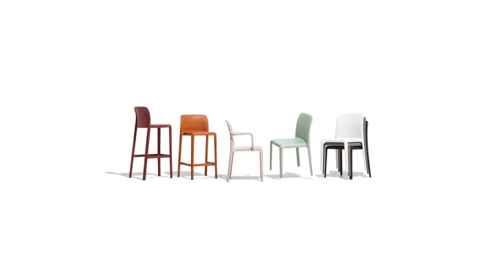 RYO - Tabouret Blanc ht.65