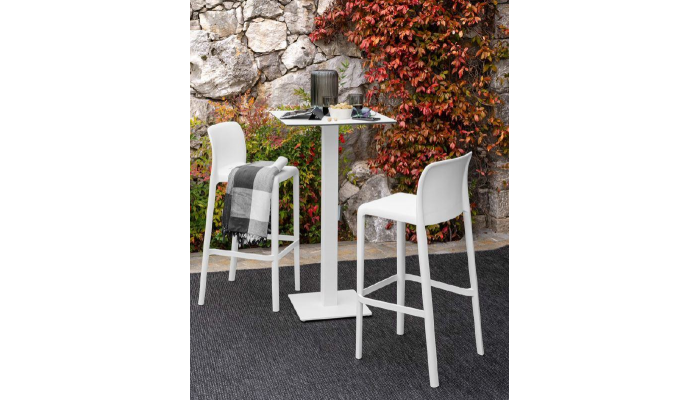 RYO - Tabouret Blanc ht.65
