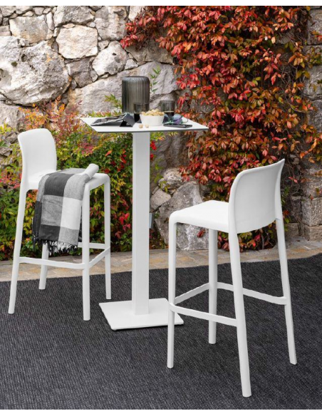 RYO - Tabouret Blanc ht.65