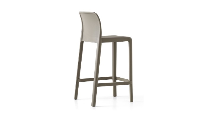 RYO - Tabouret Grège ht.65