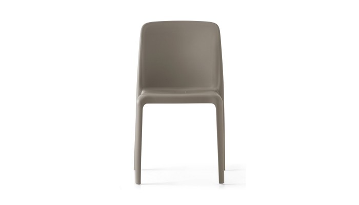 RYO - Chaise grège