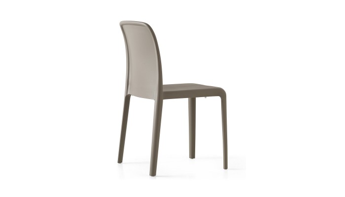 RYO - Chaise grège