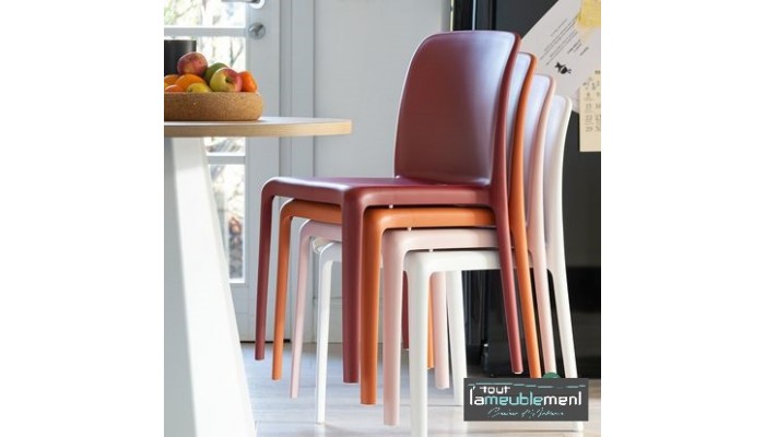 RYO - Chaise rouge