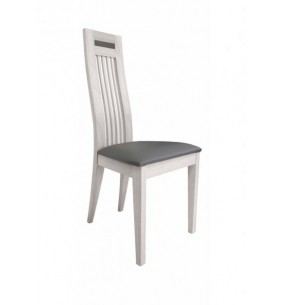 MALAGA - Chaise en bois dossier haut 2 coloris possible 2