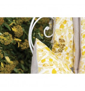 KANOA - Coussin mimosa 40 X 65 2