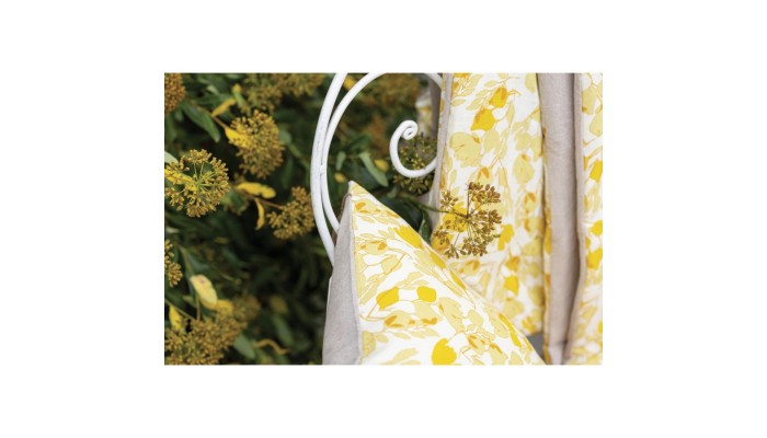 KANOA - Coussin mimosa 40 X 65