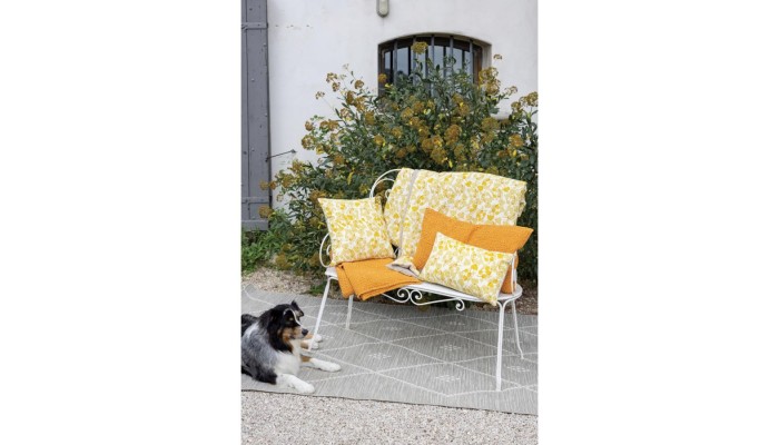 KANOA - Coussin mimosa 40 X 65