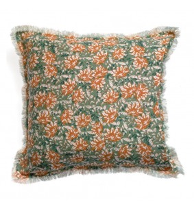 ALBAN - Coussin amande 45 X 45
