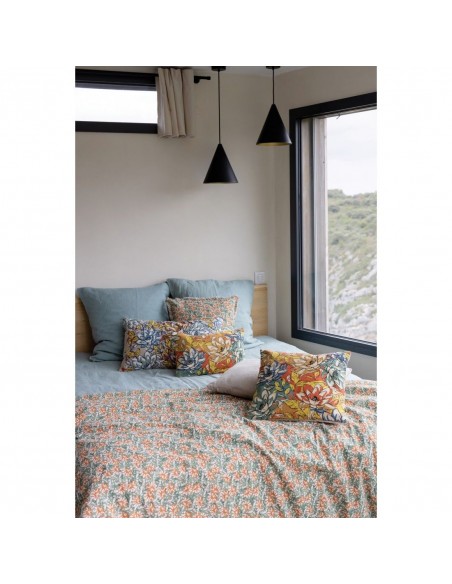 ALBAN - Coussin amande 45 X 45