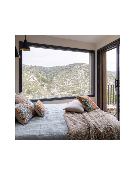 ALBAN - Coussin amande 45 X 45