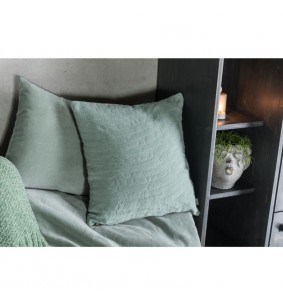 INES - Coussin opaline 40 X 65 2