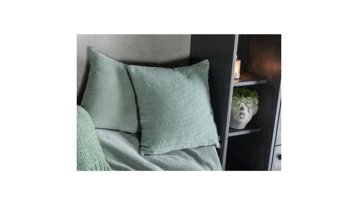 INES - Coussin opaline 40 X 65