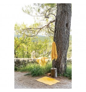 Tapis de bain ENZO mimosa 2