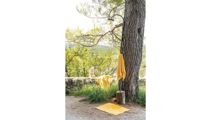 Tapis de bain ENZO mimosa