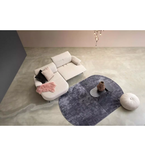 Canapé relax avec chaise longue HIMOLLA contemporain
