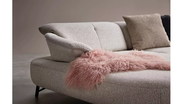 Canapé relax avec chaise longue HIMOLLA...