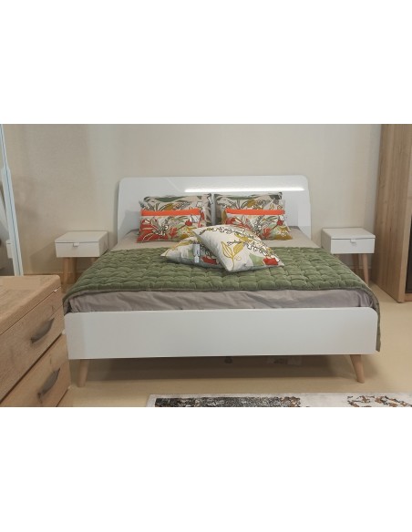 GINA - Coussin recyclé brodé 45 X 45