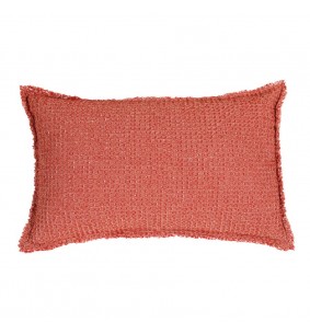 MAIA - Coussin chambray rooibos 30 X 50