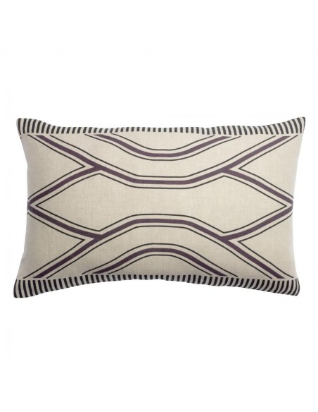 ZEFF JOHAN - Coussin raisin 40 X 65