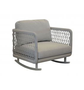 Fauteuil club rocking 2