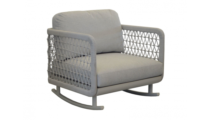Fauteuil club rocking