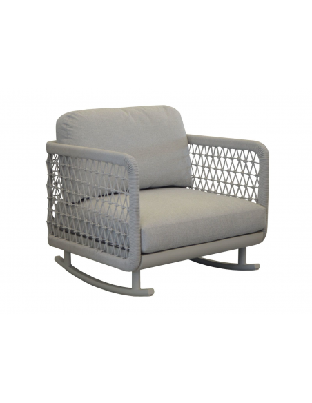 Fauteuil club rocking