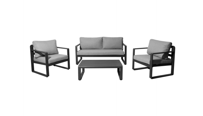 Ensemble détente Mojito gris (set complet)