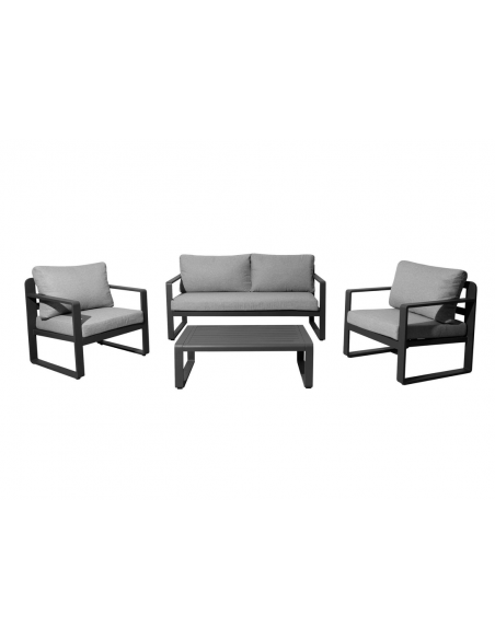 Ensemble détente Mojito gris (set complet)