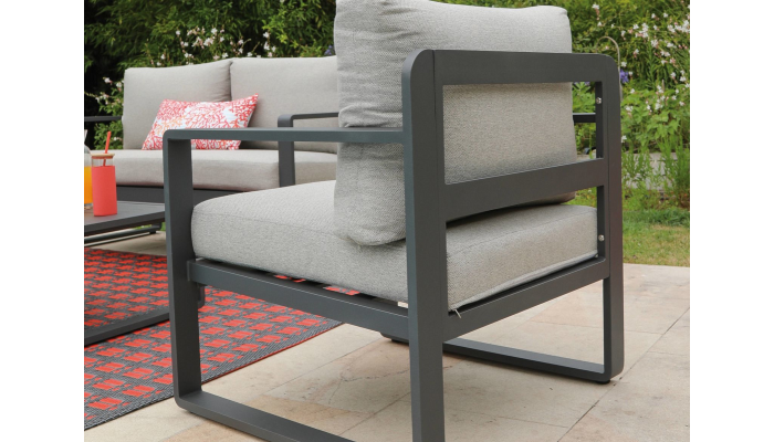 Ensemble détente Mojito gris (set complet)