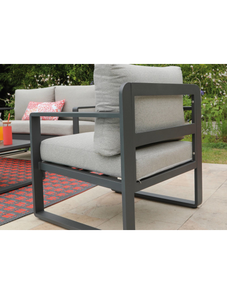 Ensemble détente Mojito gris (set complet)