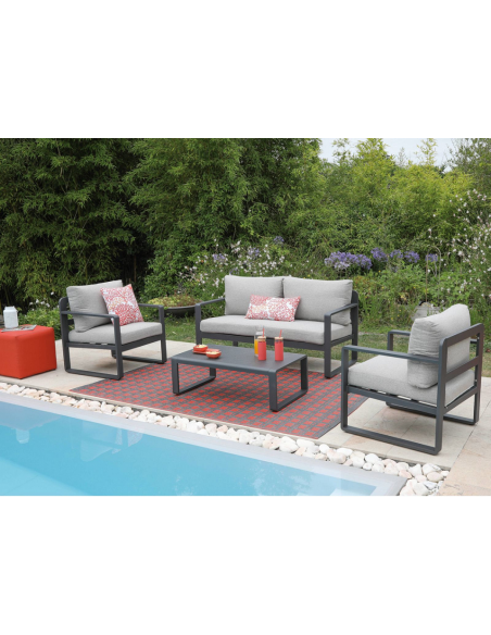 Ensemble détente Mojito gris (set complet)