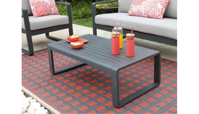 Ensemble détente Mojito gris (set complet)