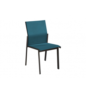 DELIA - Chaise bleu X2 2