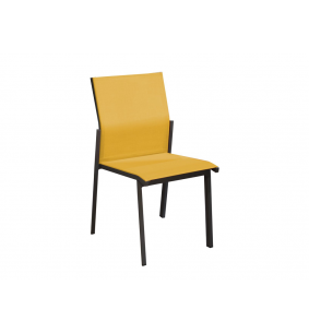 DELIA - Chaise moutarde X2 2