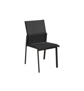 DELIA - Chaise noir X2