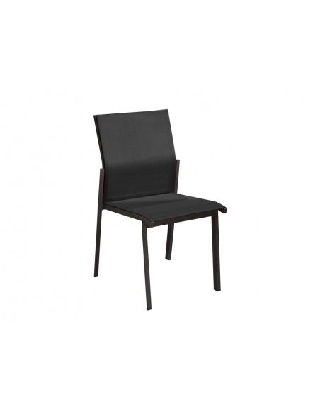 DELIA - Chaise noir X2