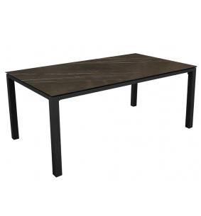 STONEO - Table 180 cm, plateau Kedra ® Abyssal 2
