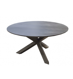 FERRONE - Table ronde 150 cm, plateau Kedra®