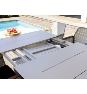 DUBLIN - Table 230 / 300 cm gris 2