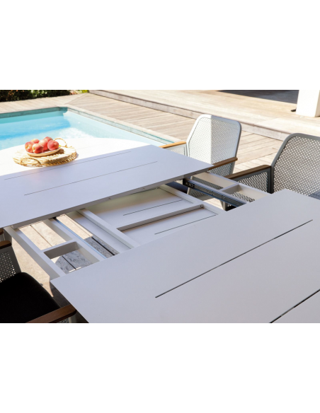 DUBLIN - Table 230 / 300 cm gris