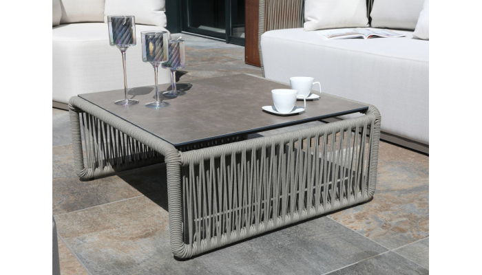 IRIS - Canapé 3 places + table basse